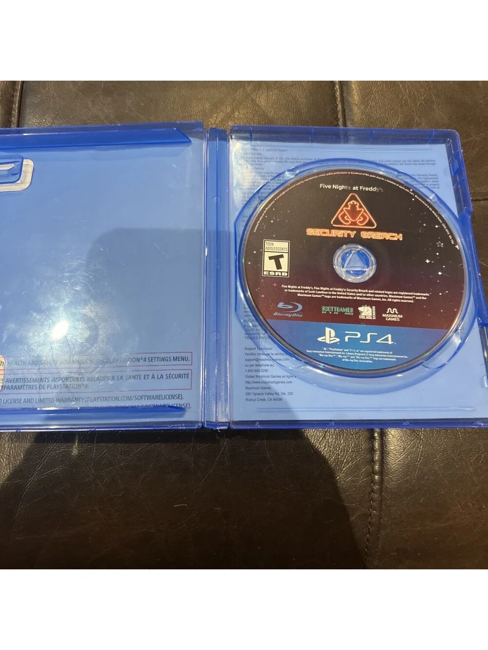 Five Nights at Freddy's: Security Breach - Sony PlayStation 4 - Tested